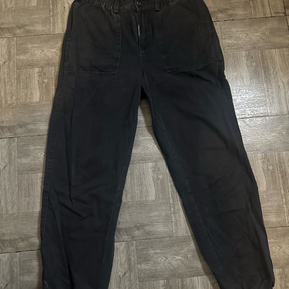 Men's Black Casual Pants